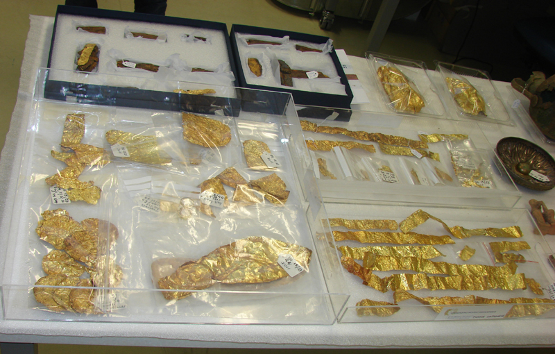 Η περιοδική έκθεση «Αρχαιοκαπηλία Τέλος» στο Αρχαιολογικό Μουσείου Θεσσαλονίκης